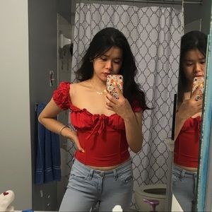 IAMGIA Naomi Bustier Sweetheart Top